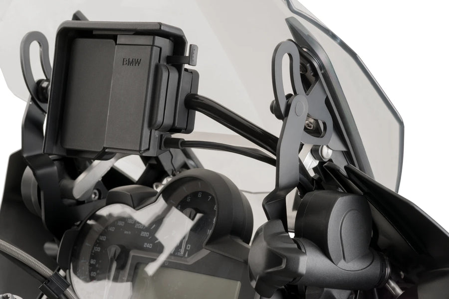 BMW R 1250 GS ADVENTURE [2024] – Forstærkningsstøtte – Sort