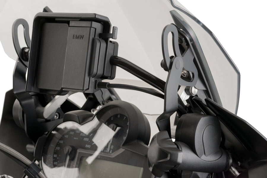 BMW R 1250 GS ADVENTURE [2024] – Forstærkningsstøtte – Sort