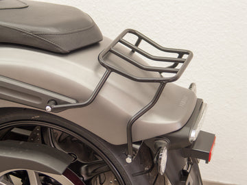 Yamaha XVS 1300 brugerdefineret [2014-2016] - bagack, sort