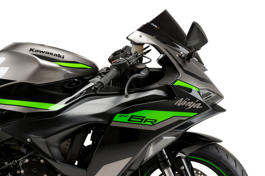KAWASAKI ZX-6R NINJA [2025] – Z-racing skærm – tonet