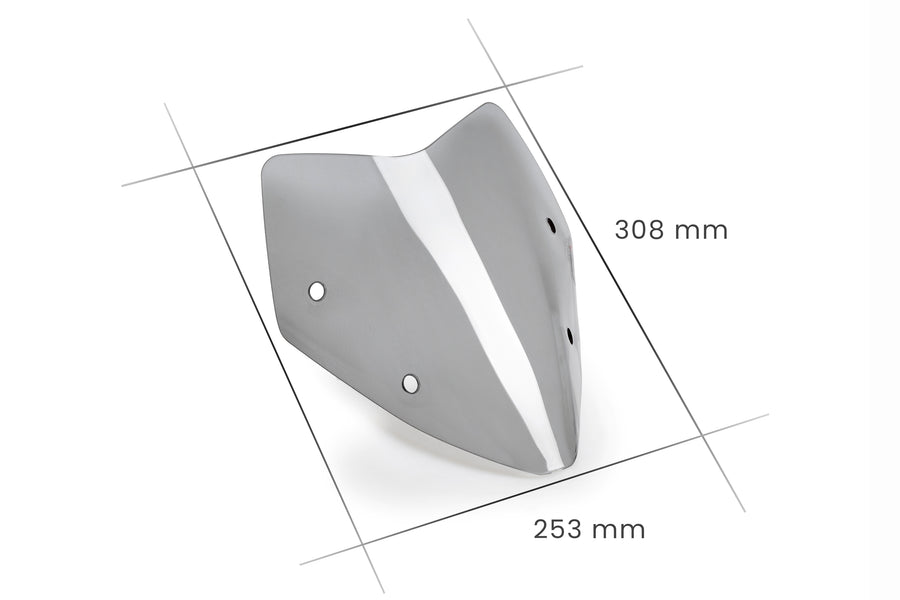 BENELLI TRK 702 X [2024] – sportsskærm – matsort