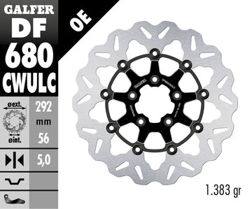 Harley-Davidson XG 500 Street [2019-2020] - Bremseskiver - Overflade: Sort, Sølv - Billede 2
