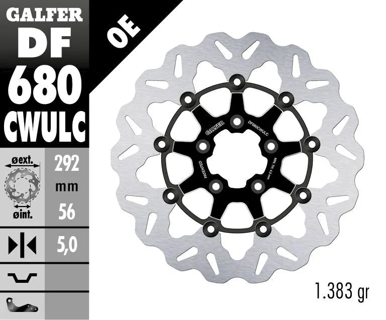 Harley-Davidson Xg 750 Street [2020, 2019-2020] - Bremsscheiben – Oberfläche: Schwarz, Silber – Bild 2