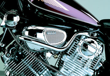 Yamaha XV 750 Virago [1992-1998] -beskyttende bar, enkel udførelse (B-goder med optiske defekter)