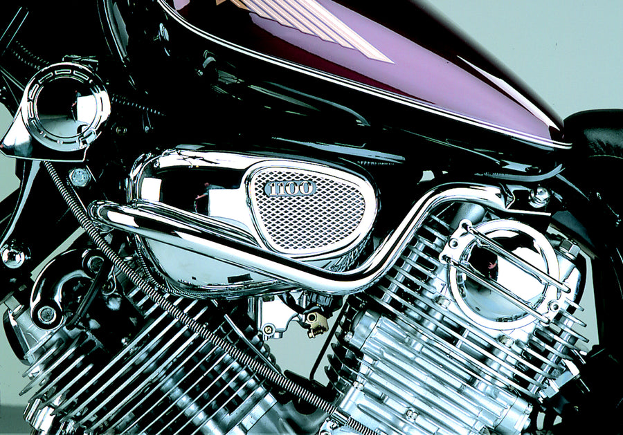 Yamaha XV 750 Virago [1992-1998] -beskyttende bar, enkel udførelse (B-goder med optiske defekter)