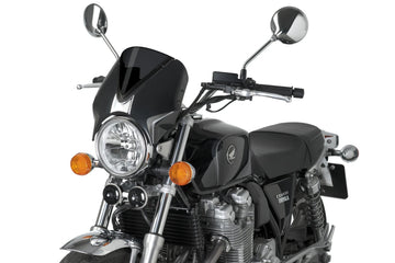 HONDA CB 1100 [2014] – RetroVision forrudevisir – kraftigt tonet