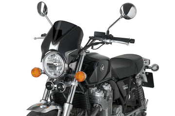HONDA CB 1100 [2014] - RetroVision forrude | Stærkt tonet | PUIG 7593F