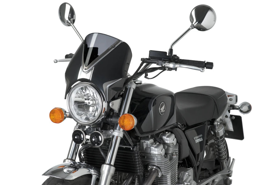 HONDA CB 1100 [2014] – RetroVision forrudevisir – sort