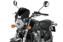 HONDA CB 1100 [2014] - RetroVision forrude | Sort | PUIG 7593N