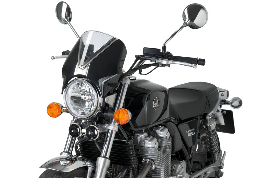 HONDA CB 1100 [2014] – RetroVision forrudevisir – kraftigt tonet