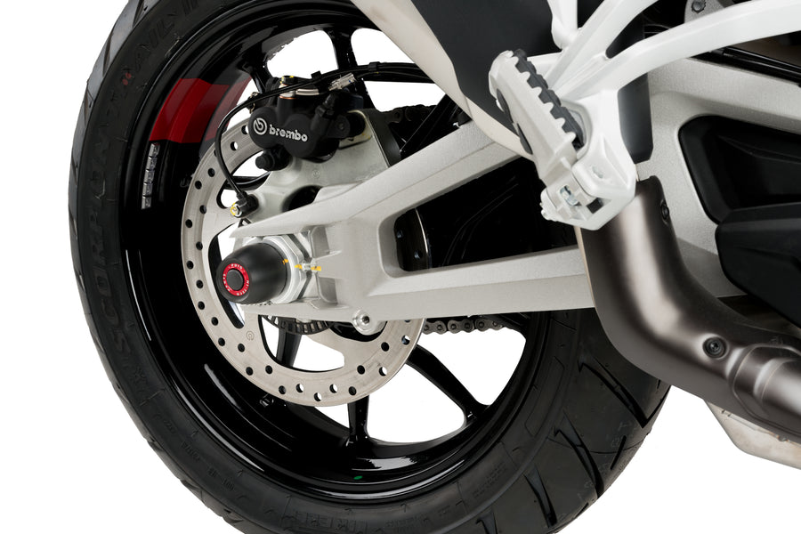 DUCATI DESERT X RALLY [2025] – Bagakselregulator PHB19 – Sort