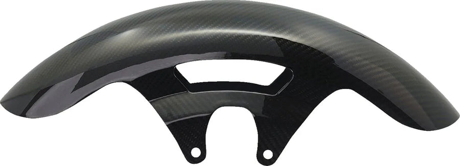 harley davidson touring [ARLEN NESS] – 19" Cafe kulfiber forskærm