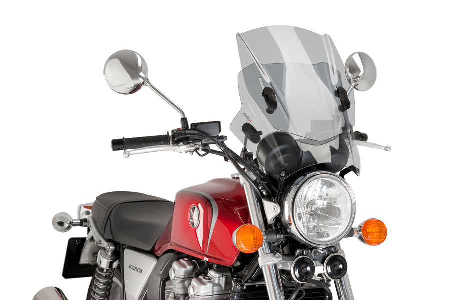 VOGE 500R [2025] – Op&Ned – Gennemsigtig