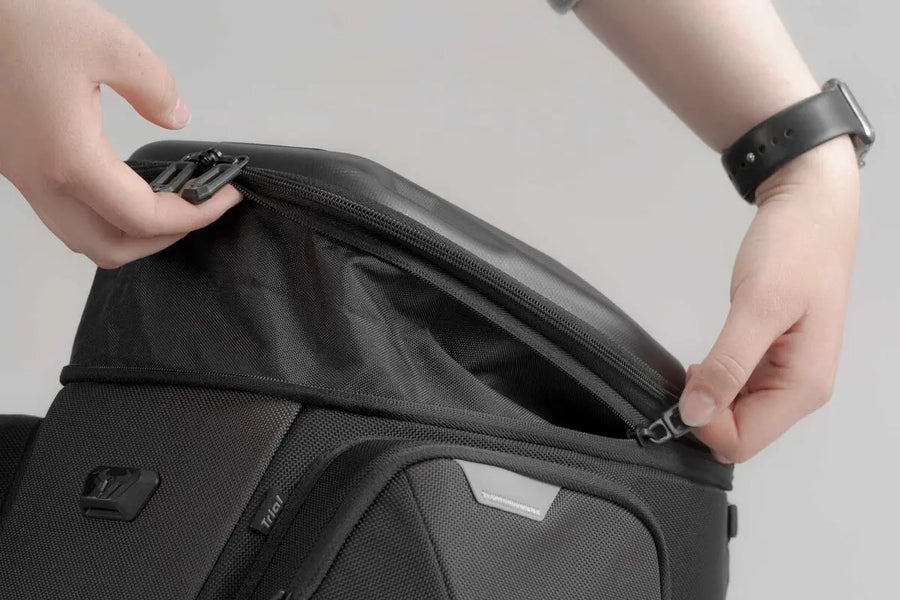 Harley Davidson Sportster S Rh 1250 S [SW-MOTECH] - PRO Enduro Tanktaske med stropper (12-15 liter)