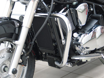 Kawasaki VN 900 Classic [2006-2017] - Beskyttelsesstang, stor version lavet af 38 mm rør