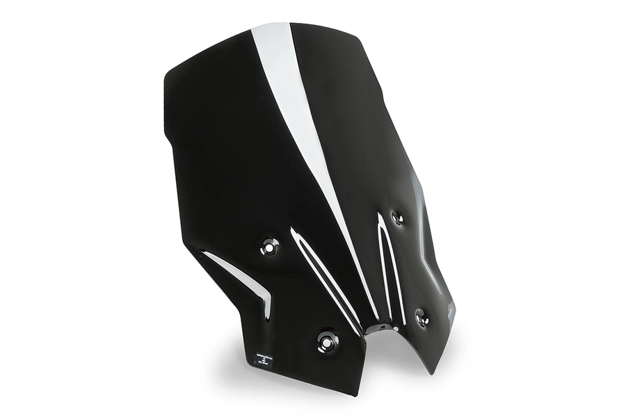 BMW R 1250 RS [2025] - Touring Screen Plus | Sort | PUIG 7617N