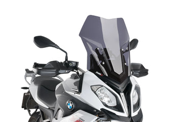 BMW S 1000 XR [2019] - touring skærm | Stærkt tonet | PUIG 7619F