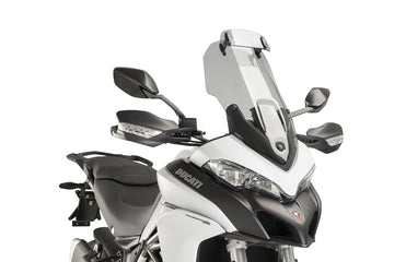 TRIUMPH BONNEVILLE T 120 BLACK [2025] - touringskærm med spoilerskærm | Tonet | PUIG 7624H