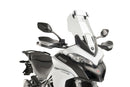TRIUMPH BONNEVILLE T 120 BLACK [2025] - touringskærm med spoilerskærm | Ryd | PUIG 7624W