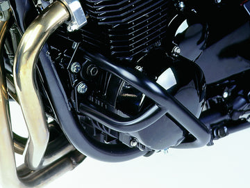 Kawasaki Zephyr 550/750 [1991-1999] - Motorbeskyttelsesbjælke, stabil, sort