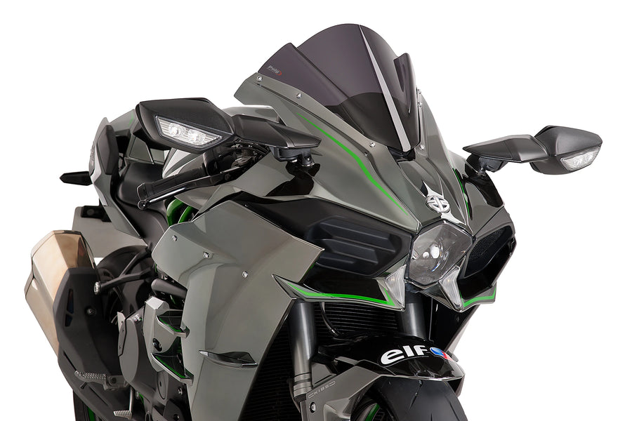 KAWASAKI NINJA H2 [2020] - Z-Racing skærm | Stærkt tonet | PUIG 7631F