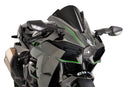 KAWASAKI NINJA H2 [2020] - Z-Racing skærm | Sort | PUIG 7631N