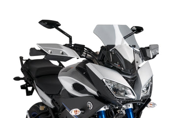 YAMAHA MT-09 TRACER [2017] – Sportsskærm – Gennemsigtig - 0
