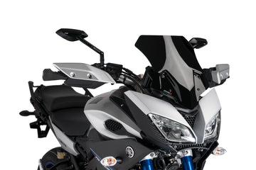 YAMAHA MT-09 TRACER [2017] – Sportsskærm – Sort