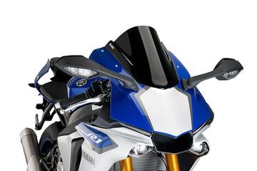 YAMAHA YZF-R1M [2016] - Z-Racing-Scheibe | Carbon-Optik | PUIG 7648C