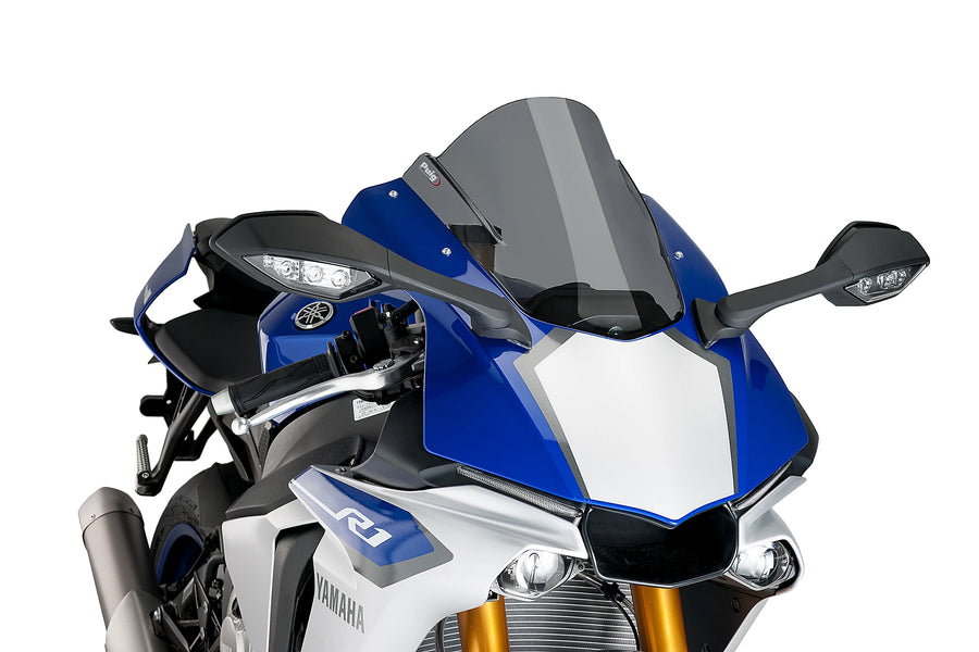 YAMAHA YZF-R1M [2016] - Z-Racing skærm | Stærkt tonet | PUIG 7648F