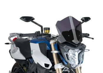 BMW F 800 R [2019] – New Generation Touring – Gennemsigtig