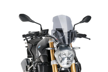 BMW R 1200 R [2018] - New Generation Sport Windschild | Getönt | PUIG 7651H