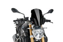 BMW R 1200 R [2018] - Ny generation af sportsforrude | Sort | PUIG 7651N