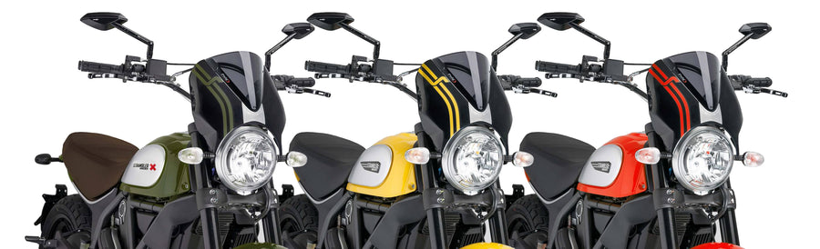 DUCATI SCRAMBLER 800 ICON DARK [2025] – RetroVision forrudevisir – tonet