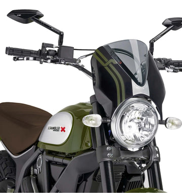DUCATI SCRAMBLER 800 ICON DARK [2025] – RetroVision forrudevisir – tonet - 0