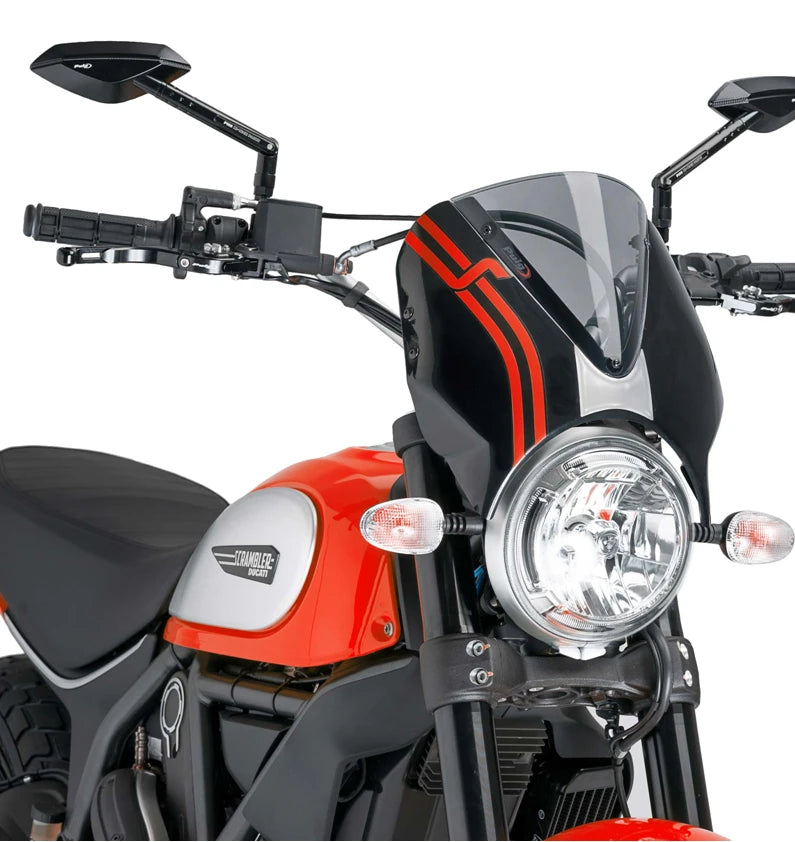 DUCATI SCRAMBLER 800 ICON DARK [2025] – RetroVision forrudevisir – tonet