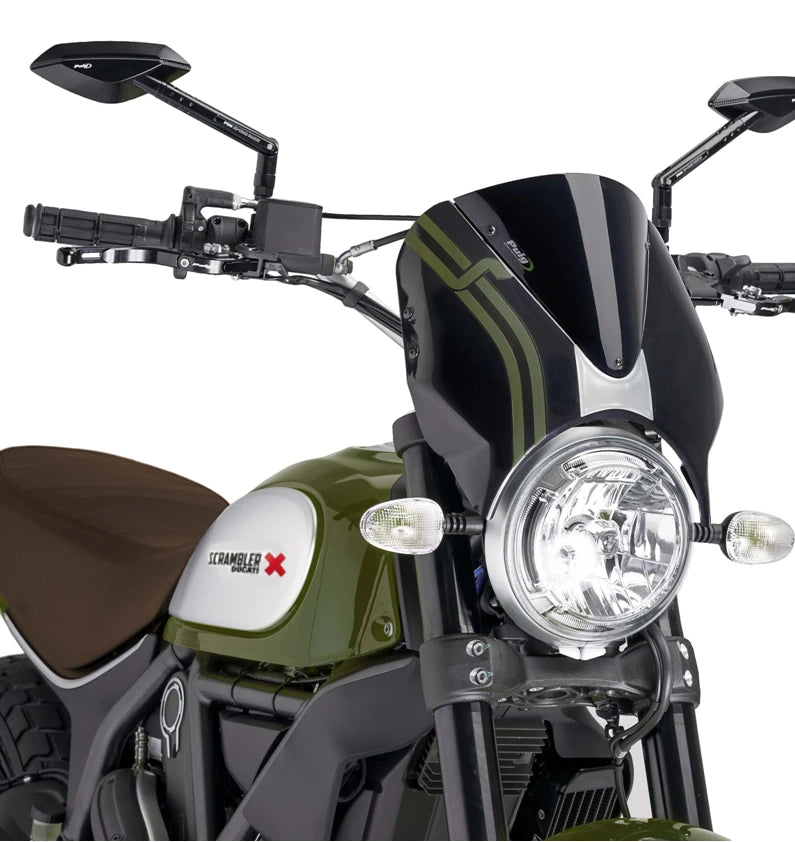 DUCATI SCRAMBLER 800 ICON DARK [2025] – RetroVision forrudevisir – tonet