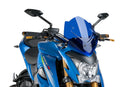 SUZUKI GSX-S 1000 [2020] - Ny generation af sportsforrude | Blå | PUIG 7653A