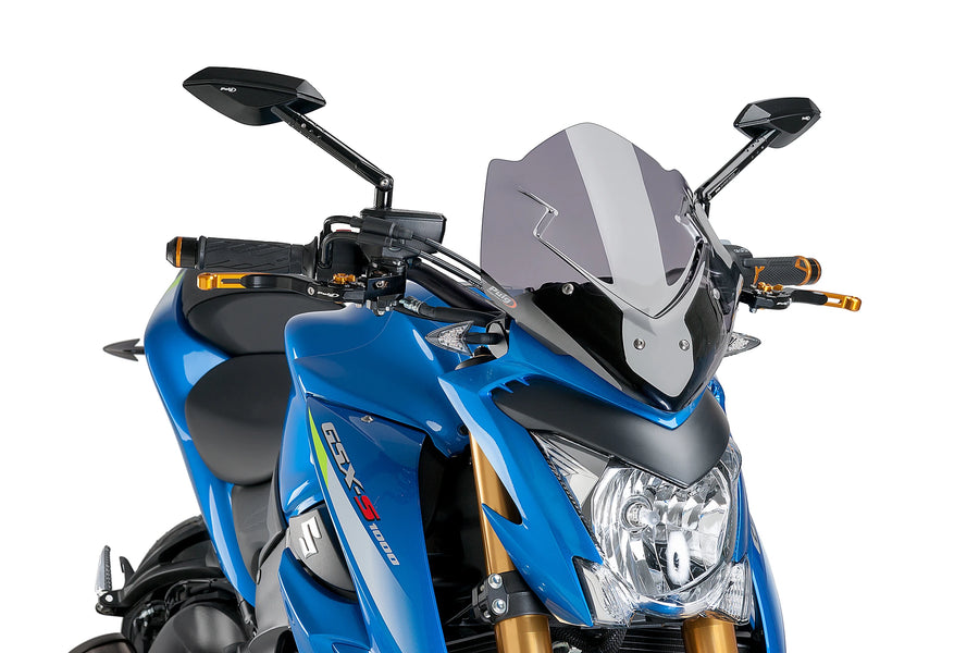 SUZUKI GSX-S 1000 [2020] - Ny generation af sportsforrude | Tonet | PUIG 7653H