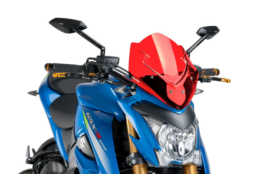 SUZUKI GSX-S 1000 [2020] – Ny generation af sport – gennemsigtig