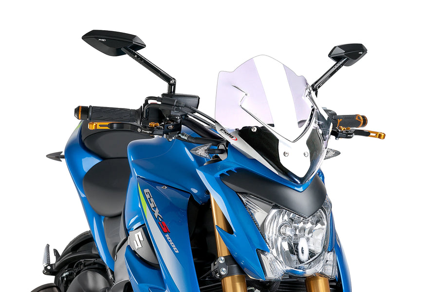 SUZUKI GSX-S 1000 [2020] - Ny generation af sportsforrude | Ryd | PUIG 7653W