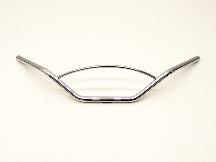 Motorcykeldriver Ø 25 - Styret med afrundet strut Ø 12 mm, 870 mm bred