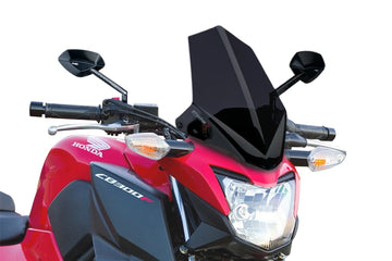 HONDA CB 300 F [2016] - Ny generation af sportsforrude | Stærkt tonet | PUIG 7655F
