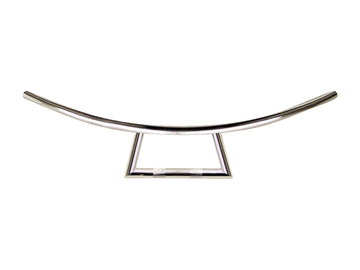 Motorcykelchauffør Ø 25 - styret rundt, i den nederste vinkel, 895 mm bred