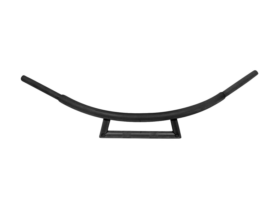Motorcykelstyring Ø 31 - Styret rundt, i den nederste vinkel, 890 mm bred, sort