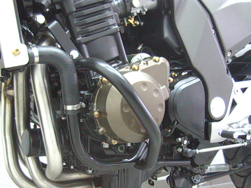 Kawasaki Z 750 [2004-2006] - Motorbeskyttelsesbjælke, stabil, sort