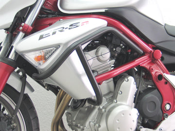 Kawasaki er 6n [2005-2008] - Motorbeskyttelsesbjælke, stabil, sort