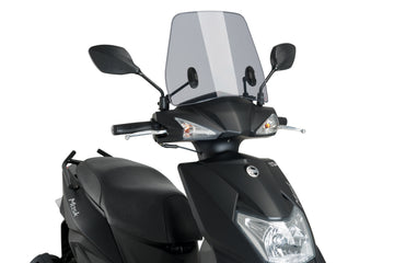 SYM MASK 125 IE E5 [2023] – Scooter disc Trafic – Gennemsigtig - 0