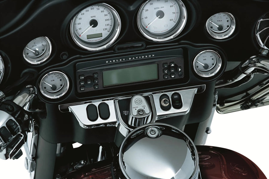 Harley-Davidson Ultra Limited FLHTK [KuryAkyn] -Perture til skiftekonsol