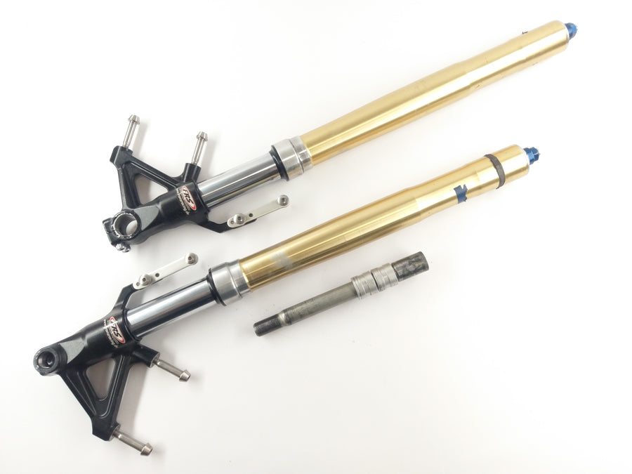 Triumph Speed ​​Triple 1050 515NJ [2006] - Fork Telegabel With Axis of Simmer Rings lækager